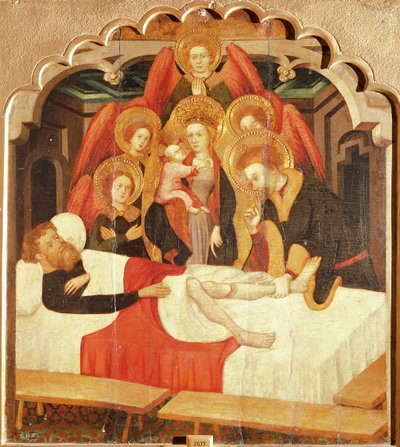 The Miracle of St. Cosmas by Lluís Borrassà